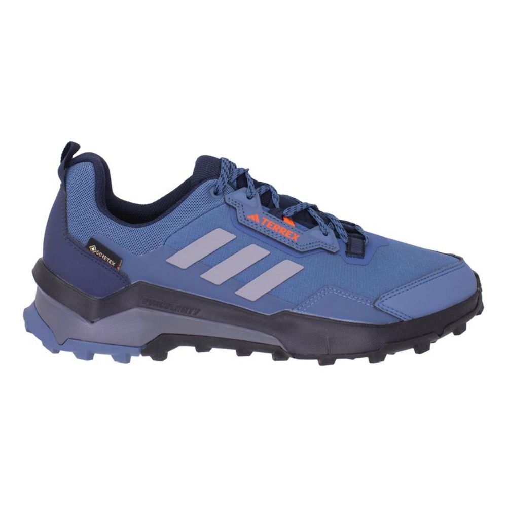 Adidas Terrex AX4 GTX Wonder Steel / Grey Three / Impact Orange HP7397 Men's - Picture 5 of 8